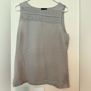 Limited tank blouse